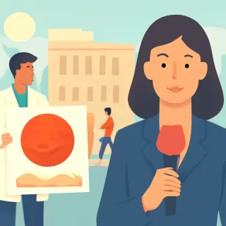 Informe establece prioridades científicas para las primeras misiones humanas a Marte