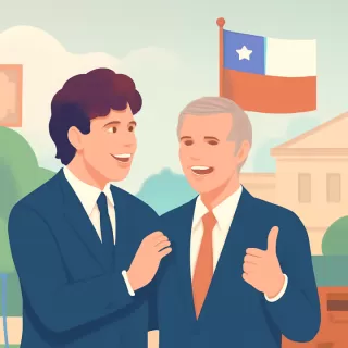 Javier Milei celebró la victoria de José Antonio Kast en la segunda vuelta presidencial de Chile