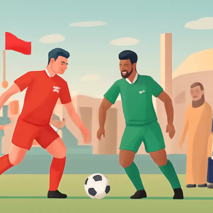 Jordania y Arabia Saudita igualan sin goles en semifinales de la Copa Árabe