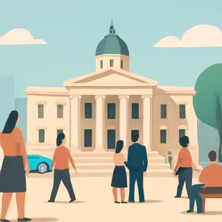 Palacio de Justicia de Córdoba celebra un siglo como monumento histórico nacional