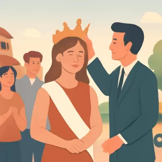 Julieta Pieroni, elegida reina en la Fiesta Provincial del Choclo en Colonia Victoria