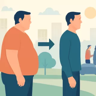 Billy Gardell bajó 77 kilos tras cirugía bariátrica y mejoró su salud