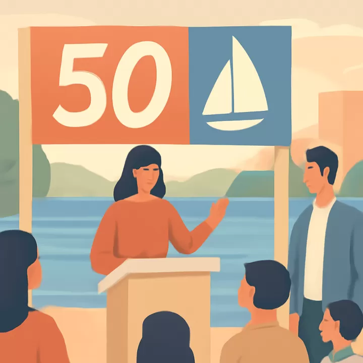 Lanzamiento oficial de la 50ª Regata Internacional del Río Negro