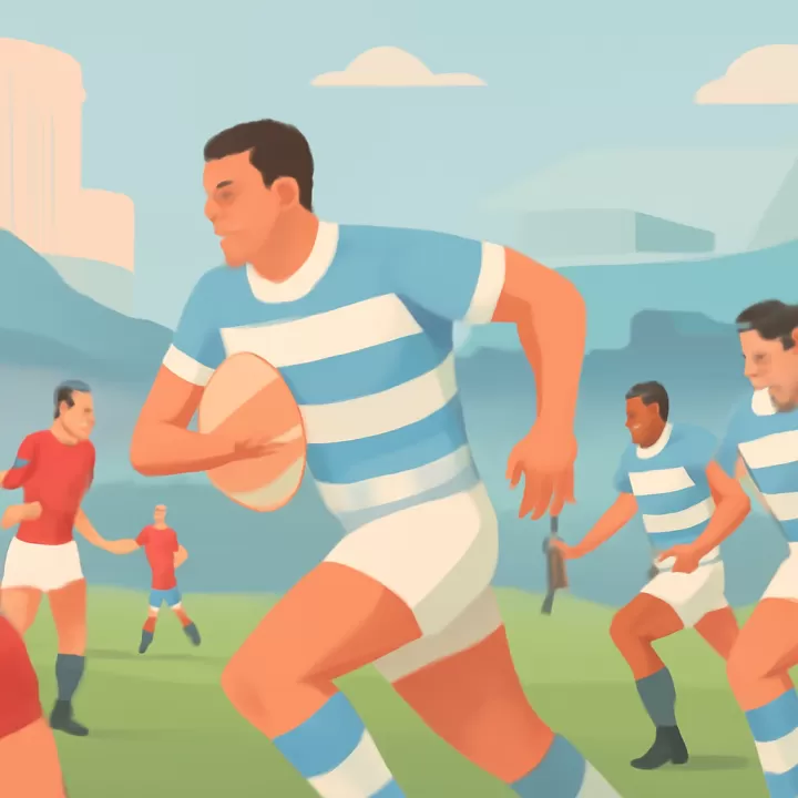 Diez jugadores argentinos destacaron con tries en copas europeas de rugby