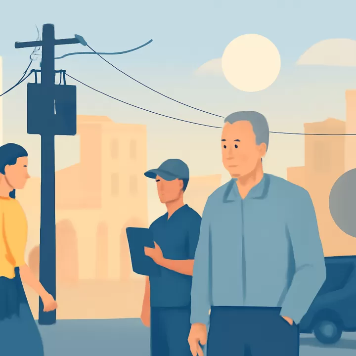 Cortes de luz programados por EPEC para el inicio de la semana en Córdoba