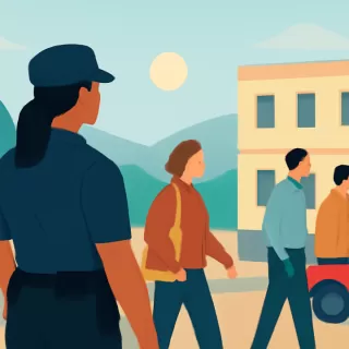 Policía de Chubut reorganiza operativo por oficial desaparecida en Sarmiento