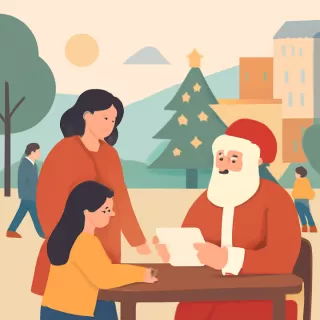 Papá Noel recibirá cartas de niños en Cipolletti el 19 de diciembre