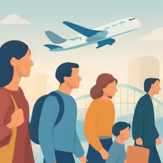 Estudio revela alta exposición a partículas ultrafinas en pasajeros de aviones