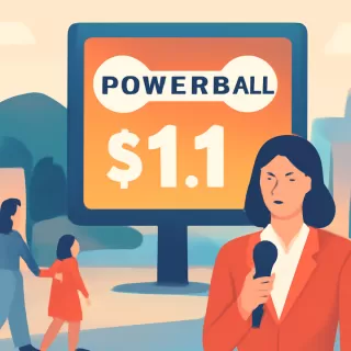 Powerball sortea el mayor jackpot del año de 1,1 mil millones de dólares