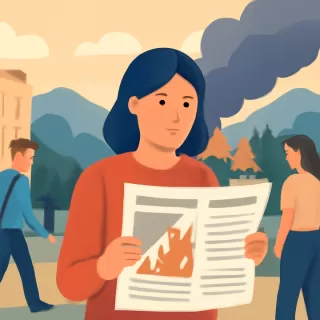 Riesgo muy alto de incendios en Bariloche y alto en El Bolsón según parte diario del SPLIF