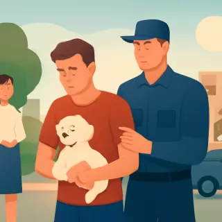 Detienen a un joven que robó un perro caniche y amenazó con matarlo en Posadas