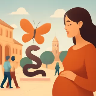 Obra 'Serpientes y Mariposas' aborda mujer, maternidad y sexualidad en Espacio Máscara