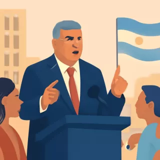 Tapia denuncia intento de intervención de Milei en la AFA y alerta sobre posible sanción de la FIFA a Argentina