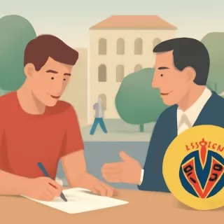 Thiago Fernández acordó su incorporación al Villarreal tras dejar Vélez