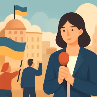 Ucrania, uno de los lugares más peligrosos para periodistas según Rusia