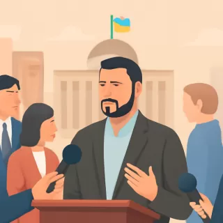 Zelenski pide a EE. UU. presionar a Rusia para un acuerdo de paz sin ceder territorio