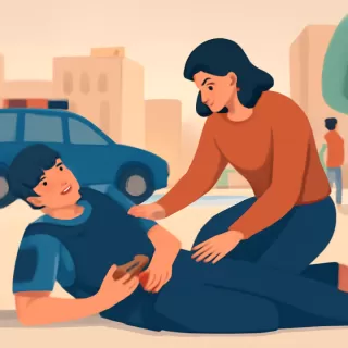 Policía herido gravemente tras ataque a cuchillazos durante operativo en General Roca