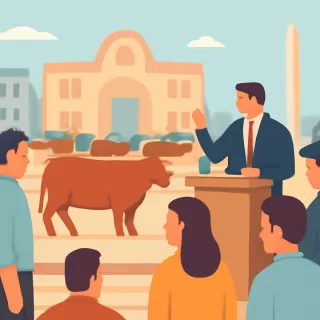 Valor de la hacienda se mantuvo firme en subasta especial de vacunos