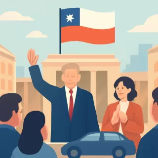 José Antonio Kast gana la presidencia de Chile con amplia ventaja en segunda vuelta electoral