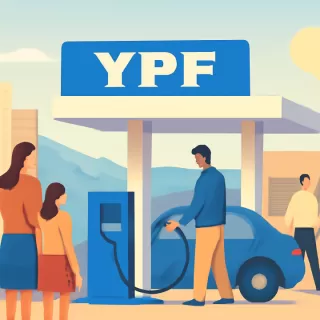 YPF implementará un descuento regional en el precio de la nafta en diciembre