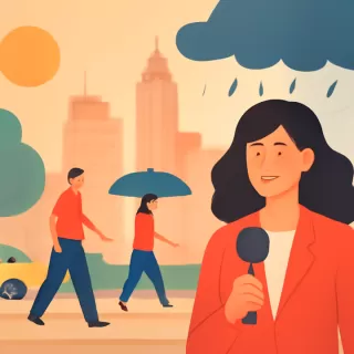 Buenos Aires enfrenta un jueves caluroso y un fin de semana con lluvias y tormentas