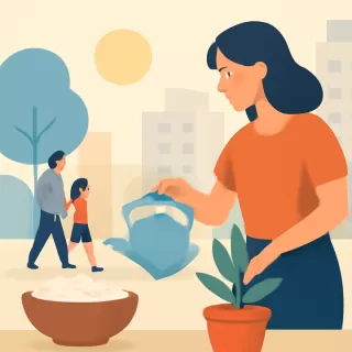 Cómo usar el agua de arroz para mejorar la salud de tus plantas