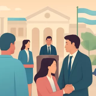 Cambios en organismos clave del Gobierno: Andrés Vázquez asume en ARCA y Darío Wasserman en Banco Nación