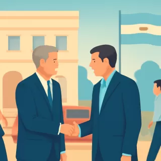 Caputo y la UIA avanzan en una agenda común para 2026 tras reunión en el Palacio de Hacienda