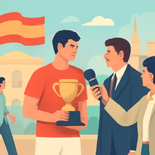 Carlos Alcaraz recibe el premio ATP al mejor punto del año