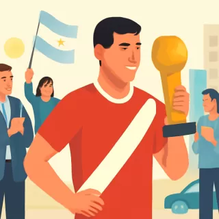 Santiago Montiel gana el Premio Puskás de la FIFA y se une a otros argentinos galardonados