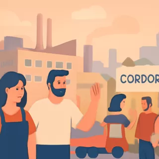 Desalojo y despidos en fábrica de neumáticos en Córdoba