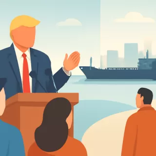 Donald Trump impone bloqueo total a petroleros sancionados en Venezuela