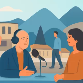 El programa "El Tango No Para" regresa a FM Andina en Villa La Angostura