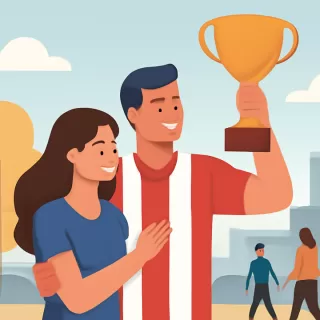 Esposa de Ezequiel Piovi comparte mensaje tras la consagración con Estudiantes