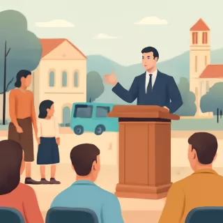 El intendente de Puerto Libertad resaltó el legado de los pioneros en acto oficial