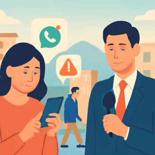 IPS de Salta alerta sobre estafas por WhatsApp y enlaces falsos