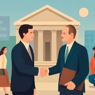 Daniel Tillard dejó la presidencia del Banco Nación y Darío Wasserman asumió el cargo