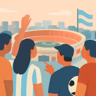 Siete clubes argentinos entre los 30 mejores del ranking Conmebol 2026