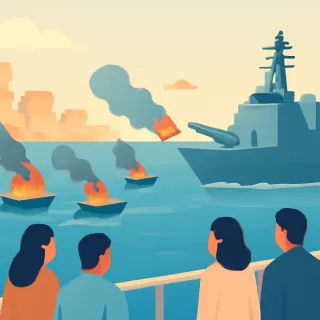 Estados Unidos ataca tres supuestas narcolanchas y causa ocho muertes