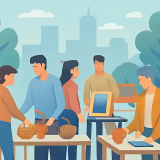 Feria anual del programa Envión en General Villegas exhibió trabajos de jóvenes en 2025