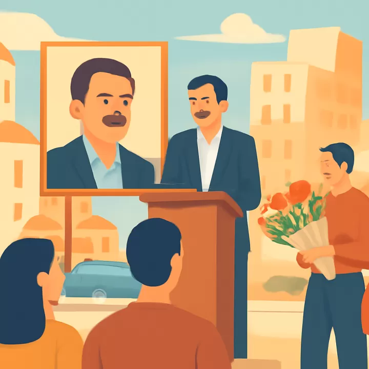 Homenaje a Antonio Ramón Villanueva en el ciclo "Goyo, el Memorioso" en General Villegas