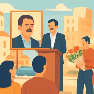 Homenaje a Antonio Ramón Villanueva en el ciclo "Goyo, el Memorioso" en General Villegas