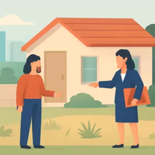 Inquilina deberá devolver vivienda en Fernández Oro por falta de cuidado del jardín