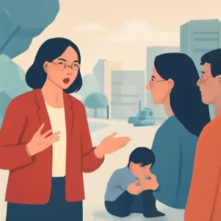 Isabel Cuadros Ferrer advierte sobre la ceguera colectiva ante el sufrimiento infantil