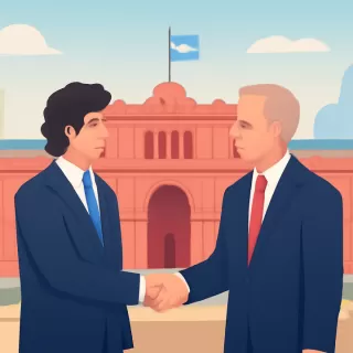 Javier Milei y José Antonio Kast se reunieron para impulsar la relación bilateral