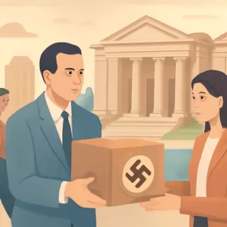 Justicia autoriza al Museo del Holocausto a investigar cajas nazis halladas en el Palacio de Tribunales