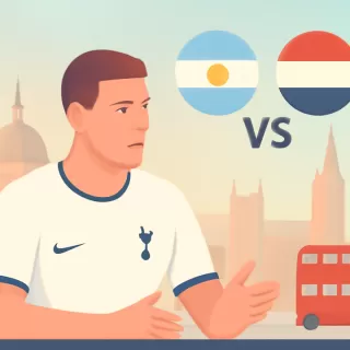 Jugador del Tottenham comenta sobre un posible duelo entre Argentina y Países Bajos en el Mundial 2026