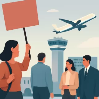 EANA rechaza paro de controladores aéreos que afectará vuelos en diciembre