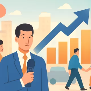 La economía argentina creció 0,3% en el tercer trimestre y evitó la recesión