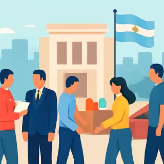 La justicia detecta irregularidades en la distribución de alimentos por Capital Humano